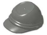 LEGO® Brick: Minifig Hat Kepi 30135 | Color: Dark Grey
