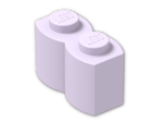 LEGO® Stein: Brick 1 x 2 Log 30136 | Farbe: Lavender