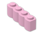 LEGO® Stein: Brick 1 x 4 Log 30137 | Farbe: Light Purple