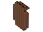 LEGO® Stein: Panel 2 x 6 x 6 Log Wall 30140 | Farbe: Reddish Brown
