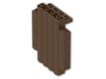 LEGO® Stein: Panel 2 x 6 x 6 Log Wall 30140 | Farbe: Brown