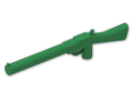 LEGO® Brick: Minifig Gun Rifle 30141 | Color: Dark Green