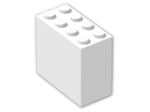 LEGO® Stein: Brick 2 x 4 x 3 30144 | Farbe: White