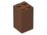 LEGO® Stein: Brick 2 x 2 x 3 30145 | Farbe: Reddish Brown