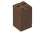 LEGO® Stein: Brick 2 x 2 x 3 30145 | Farbe: Brown