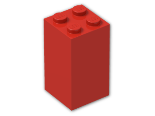 LEGO® Stein: Brick 2 x 2 x 3 30145 | Farbe: Bright Red