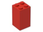 LEGO® Brick: Brick 2 x 2 x 3 30145 | Color: Bright Red