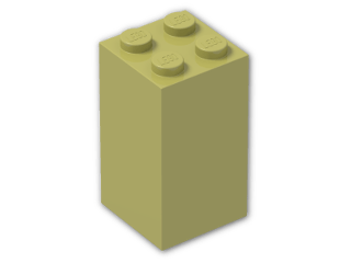 LEGO® Stein: Brick 2 x 2 x 3 30145 | Farbe: Cool Yellow