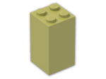 LEGO® Stein: Brick 2 x 2 x 3 30145 | Farbe: Cool Yellow