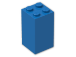 LEGO® Stein: Brick 2 x 2 x 3 30145 | Farbe: Bright Blue