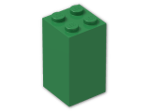 LEGO® Brick: Brick 2 x 2 x 3 30145 | Color: Dark Green