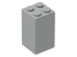 LEGO® Brick: Brick 2 x 2 x 3 30145 | Color: Grey
