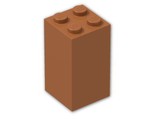 LEGO® Stein: Brick 2 x 2 x 3 30145 | Farbe: Dark Orange