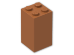 LEGO® Stein: Brick 2 x 2 x 3 30145 | Farbe: Dark Orange
