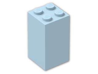 LEGO® Stein: Brick 2 x 2 x 3 30145 | Farbe: Light Blue