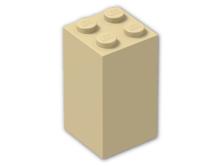 LEGO® Stein: Brick 2 x 2 x 3 30145 | Farbe: Brick Yellow