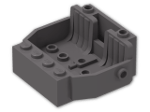 LEGO® Stein: Car Base 4 x 5 with 2 Seats 30149 | Farbe: Dark Stone Grey
