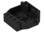 LEGO® Brick: Car Base 4 x 5 with 2 Seats 30149 | Color: Black