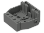 LEGO® Stein: Car Base 4 x 5 with 2 Seats 30149 | Farbe: Dark Grey