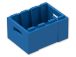 LEGO® Brick: Container Adventurers Chest 30150 | Color: Bright Blue