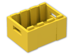LEGO® Brick: Container Adventurers Chest 30150 | Color: Bright Yellow