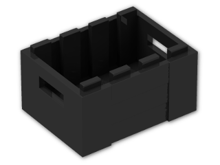 LEGO® Stein: Container Adventurers Chest 30150 | Farbe: Black