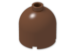 LEGO® Stein: Cylinder 2 x 2 x 1 & 2/3 with Dome Top 30151 | Farbe: Reddish Brown