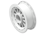 LEGO® Stein: Wheel Centre Spoked Small 30155 | Farbe: White