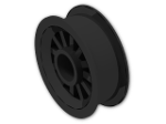 LEGO® Stein: Wheel Centre Spoked Small 30155 | Farbe: Black