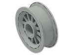 LEGO® Brick: Wheel Centre Spoked Small 30155 | Color: Grey