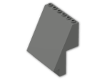 LEGO® Stein: Panel 4 x 6 x 6 Sloped 30156 | Farbe: Dark Grey