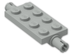 LEGO® Brick: Plate 2 x 4 with Pins 30157 | Color: Grey