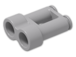 LEGO® Brick: Minifig Tool Binoculars Town 30162 | Color: Medium Stone Grey