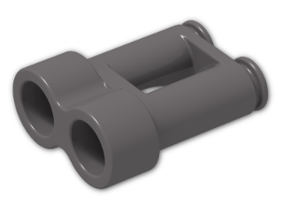 LEGO® Stein: Minifig Tool Binoculars Town 30162 | Farbe: Dark Stone Grey