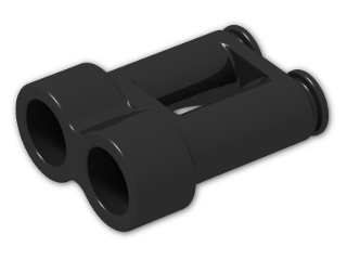 LEGO® Brick: Minifig Tool Binoculars Town 30162 | Color: Black
