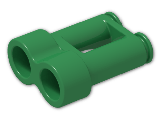 LEGO® Brick: Minifig Tool Binoculars Town 30162 | Color: Dark Green