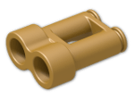 LEGO® Stein: Minifig Tool Binoculars Town 30162 | Farbe: Warm Gold