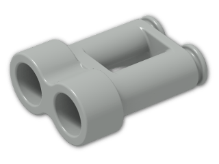 LEGO® Stein: Minifig Tool Binoculars Town 30162 | Farbe: Grey