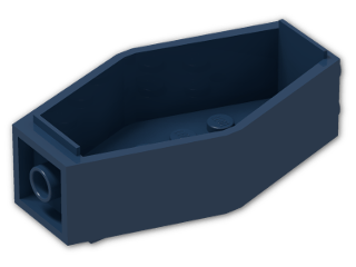 LEGO® Brick: Container Minifig Coffin 30163 | Color: Earth Blue
