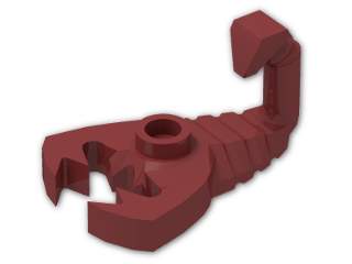 LEGO® Stein: Animal Scorpion 30169 | Farbe: New Dark Red