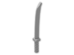 LEGO® Stein: Minifig Sword Katana Type 2 (Square Guard) 30173b | Farbe: Silver