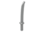 LEGO® Stein: Minifig Sword Katana Type 2 (Square Guard) 30173b | Farbe: Silver flip/flop