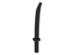 LEGO® Brick: Minifig Sword Katana Type 2 (Square Guard) 30173b | Color: Black