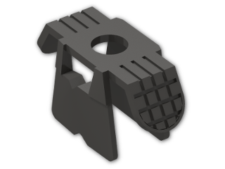 LEGO® Stein: Minifig Armor Samurai 30174 | Farbe: Metallic Dark Grey