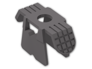 LEGO® Stein: Minifig Armor Samurai 30174 | Farbe: Dark Stone Grey