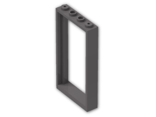 LEGO® Stein: Door 1 x 4 x 6 Frame Type 1 30179 | Farbe: Dark Stone Grey