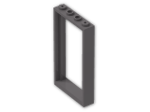 LEGO® Brick: Door 1 x 4 x 6 Frame Type 1 30179 | Color: Dark Stone Grey