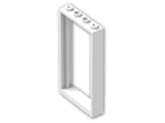 LEGO® Brick: Door 1 x 4 x 6 Frame Type 1 30179 | Color: White