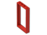 LEGO® Stein: Door 1 x 4 x 6 Frame Type 1 30179 | Farbe: Bright Red