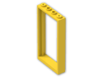 LEGO® Stein: Door 1 x 4 x 6 Frame Type 1 30179 | Farbe: Bright Yellow